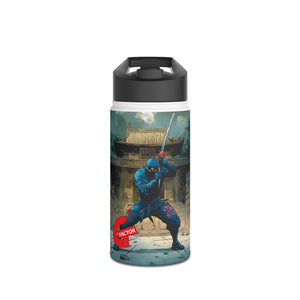 BRIAN BIZNAZ! Stainless Steel Water Bottle, Standard Lid