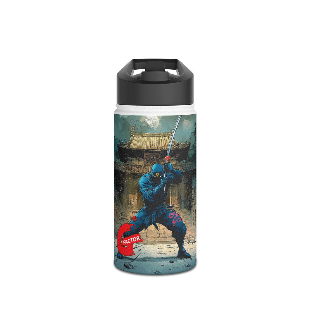 BRIAN BIZNAZ! Stainless Steel Water Bottle, Standard Lid