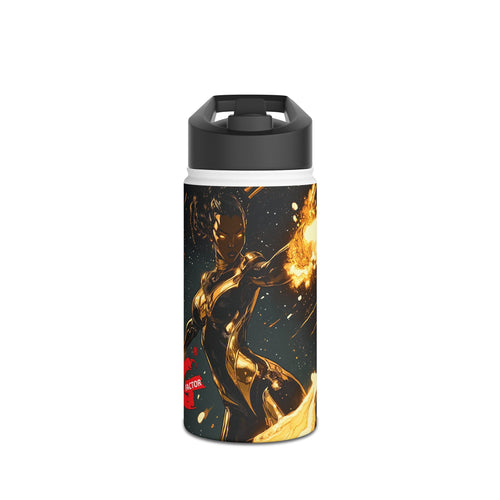 AGNIMITRA! Stainless Steel Water Bottle, Standard Lid