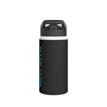 Load image into Gallery viewer, BRIAN BIZNAZ! Stainless Steel Water Bottle, Standard Lid