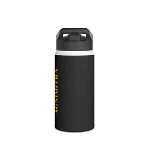 AGNIMITRA! Stainless Steel Water Bottle, Standard Lid