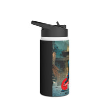 Load image into Gallery viewer, BRIAN BIZNAZ! Stainless Steel Water Bottle, Standard Lid