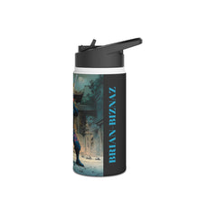 Load image into Gallery viewer, BRIAN BIZNAZ! Stainless Steel Water Bottle, Standard Lid